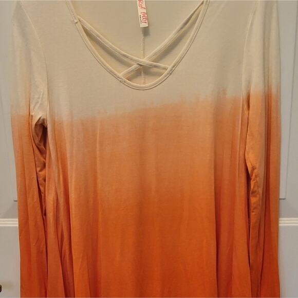 NEW BOHO TIE DYE TOP by Red Lolly size Large - Picture 12 of 14